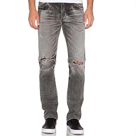Agolde Men's Jeans Slim in Rockwell Size 30 - Picture 1 of 8